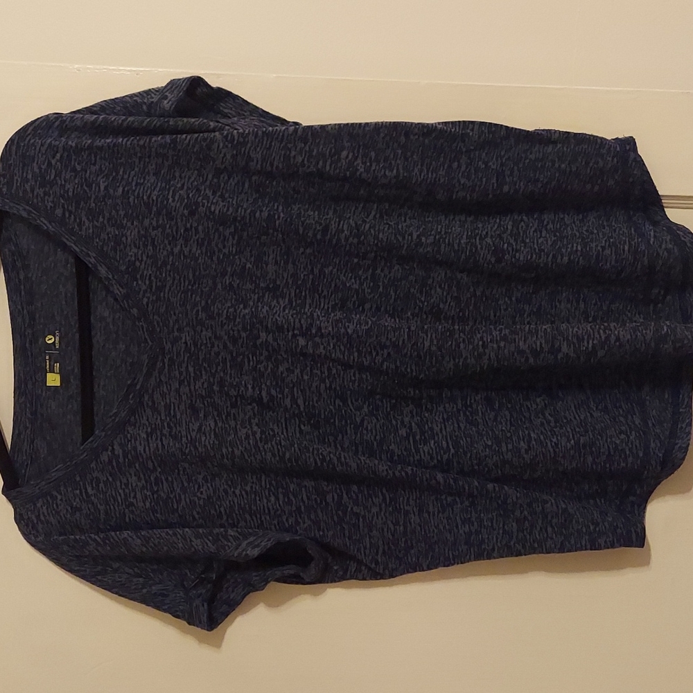 Athleisure oversized shirt